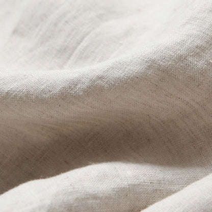 Women's High Waist Wide Leg Cotton Linen Pants with Pockets - Lexians