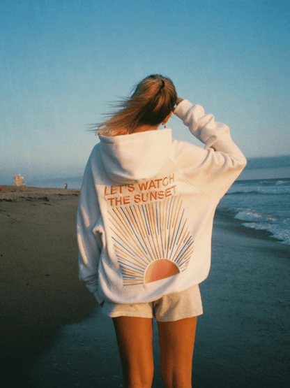 Women's Lightweight Graphic Hoodie - Ophelia - Casual Relaxed Fit - Lexians