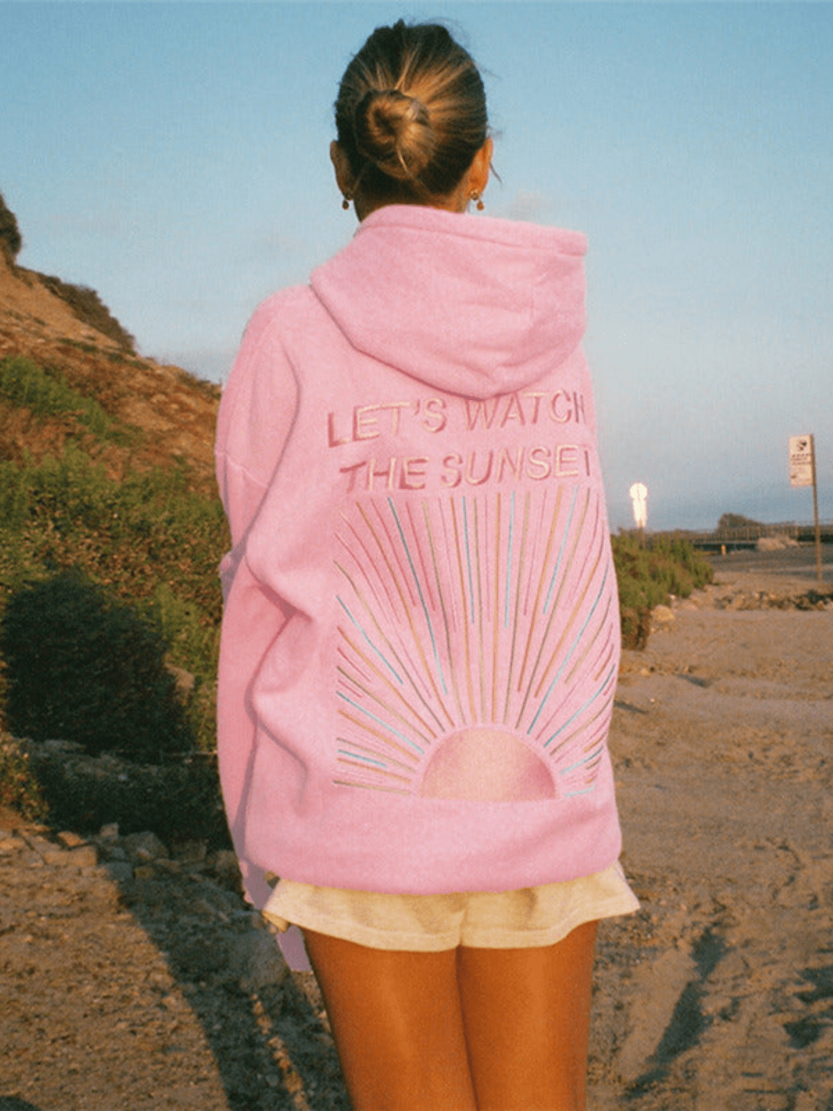 Women's Lightweight Graphic Hoodie - Ophelia - Casual Relaxed Fit - Lexians