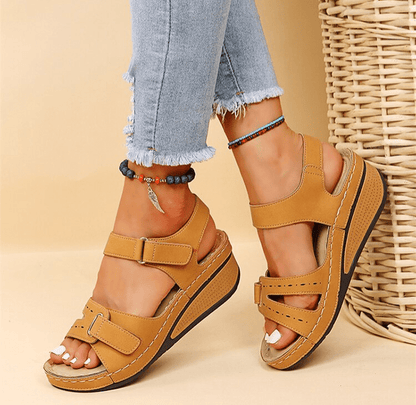 Women's Lightweight Orthopedic Sandals - Breathable Comfort - Lexians