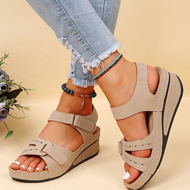 Women's Lightweight Orthopedic Sandals - Breathable Comfort - Lexians