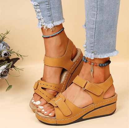 Women's Lightweight Orthopedic Sandals - Breathable Comfort - Lexians