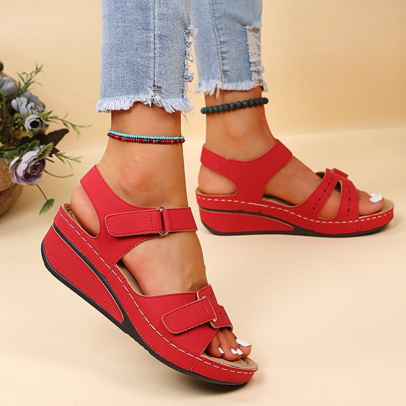 Women's Lightweight Orthopedic Sandals - Breathable Comfort - Lexians