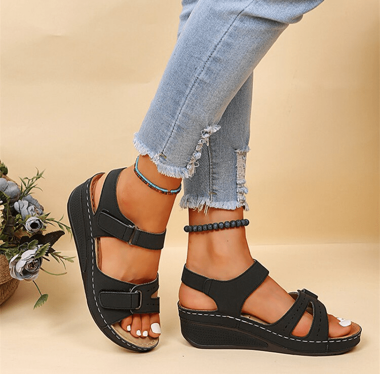 Women's Lightweight Orthopedic Sandals - Breathable Comfort - Lexians