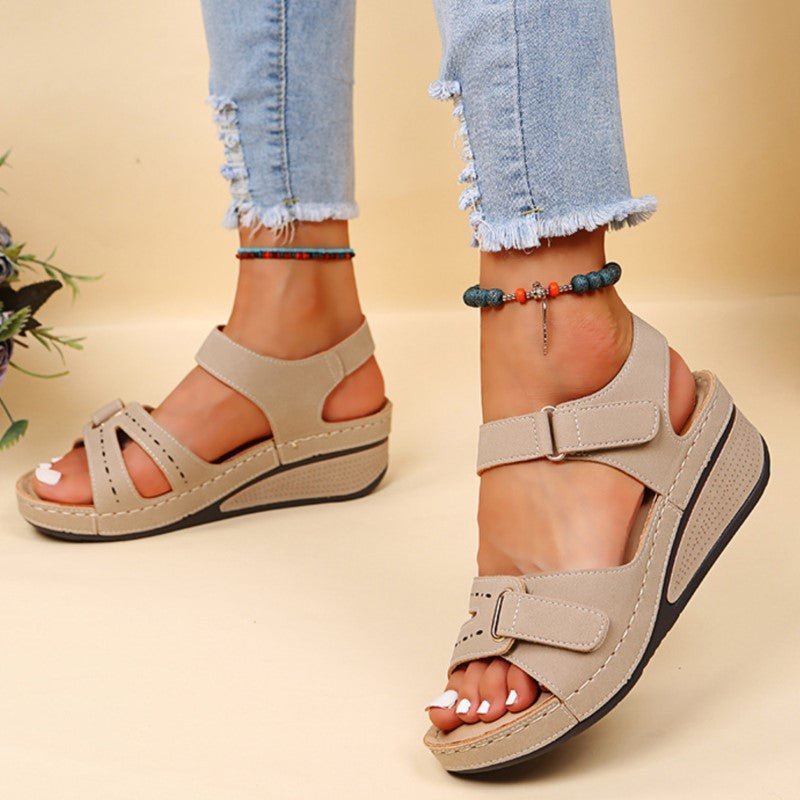 Women's Lightweight Orthopedic Sandals - Breathable Comfort - Lexians