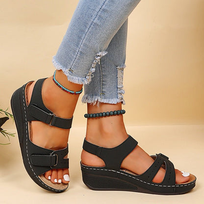 Women's Lightweight Orthopedic Sandals - Breathable Comfort - Lexians