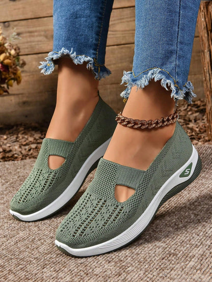Women's Lightweight Orthopedic Summer Shoes - Breathable Slip - On - Lexians