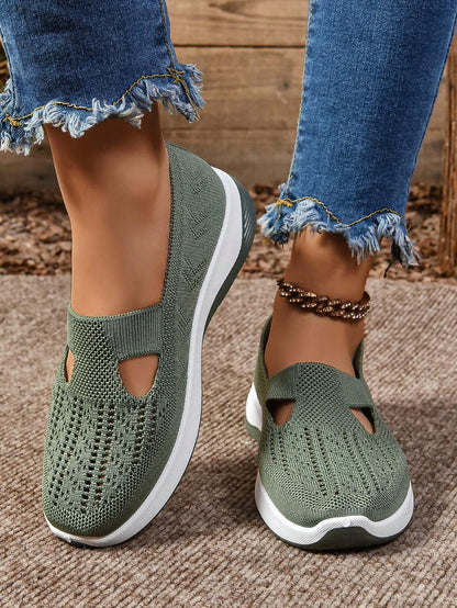 Women's Lightweight Orthopedic Summer Shoes - Breathable Slip - On - Lexians
