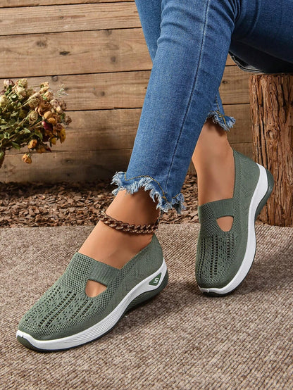 Women's Lightweight Orthopedic Summer Shoes - Breathable Slip - On - Lexians