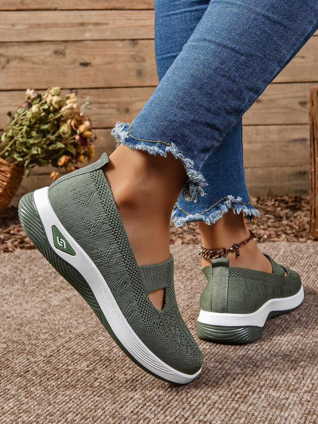 Women's Lightweight Orthopedic Summer Shoes - Breathable Slip - On - Lexians