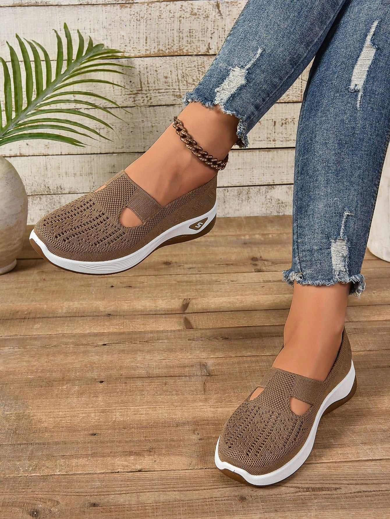 Women's Lightweight Orthopedic Summer Shoes - Breathable Slip - On - Lexians