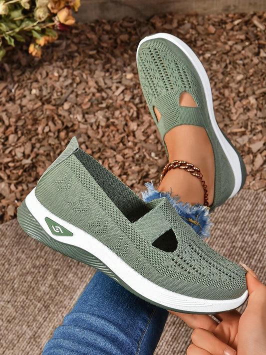 Women's Lightweight Orthopedic Summer Shoes - Breathable Slip - On - Lexians