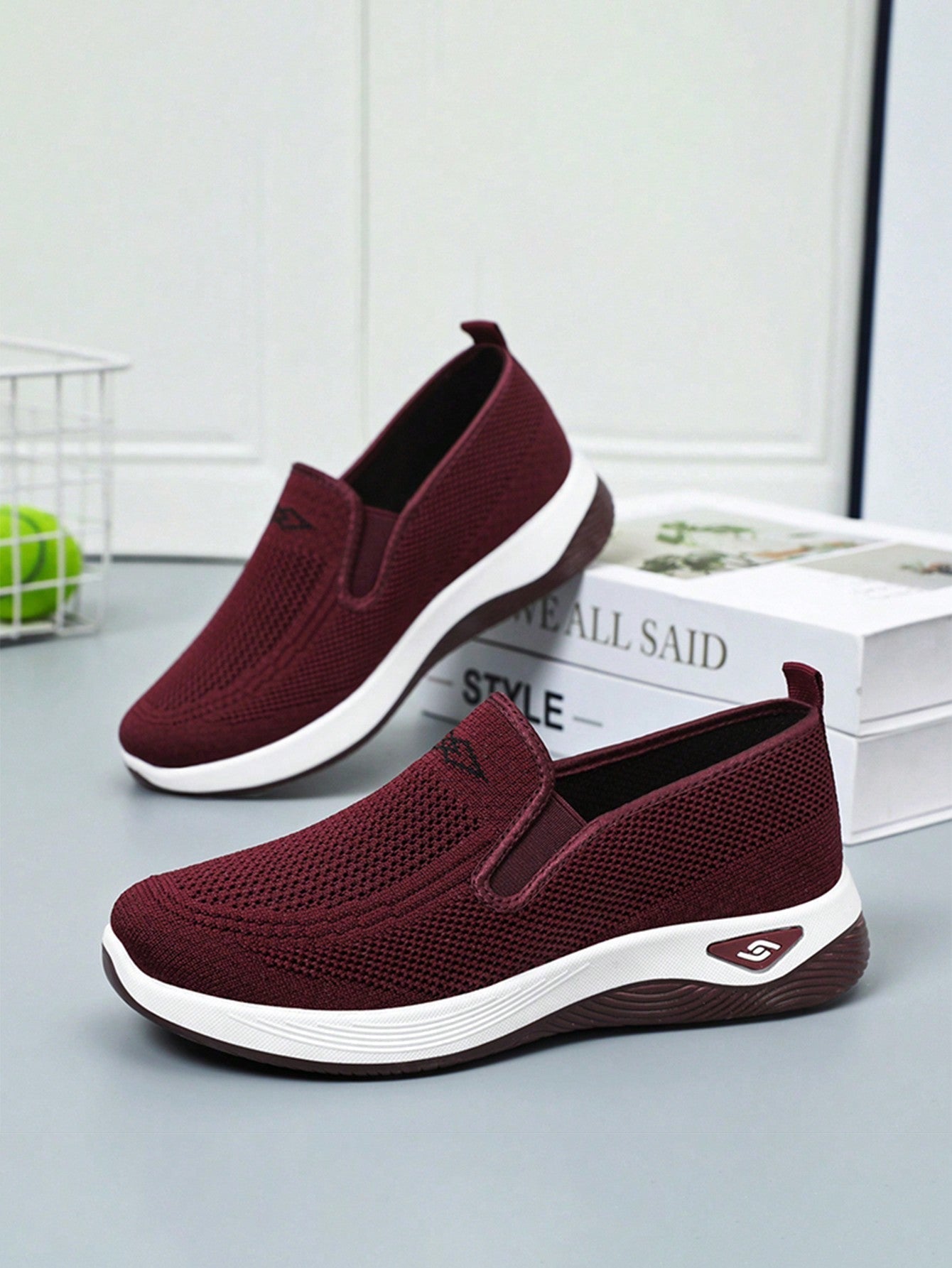 Women's Lightweight Orthopedic Summer Shoes - Breathable Slip - On - Lexians