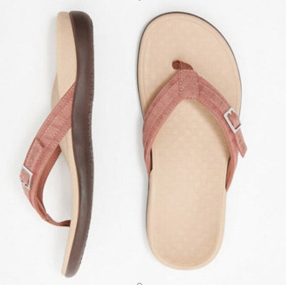 Women's Orthopedic Arch Support Flip Flops - Lexians