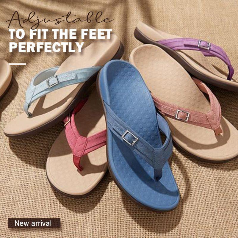 Women's Orthopedic Arch Support Flip Flops - Lexians