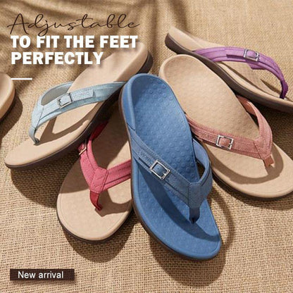Women's Orthopedic Arch Support Flip Flops - Lexians