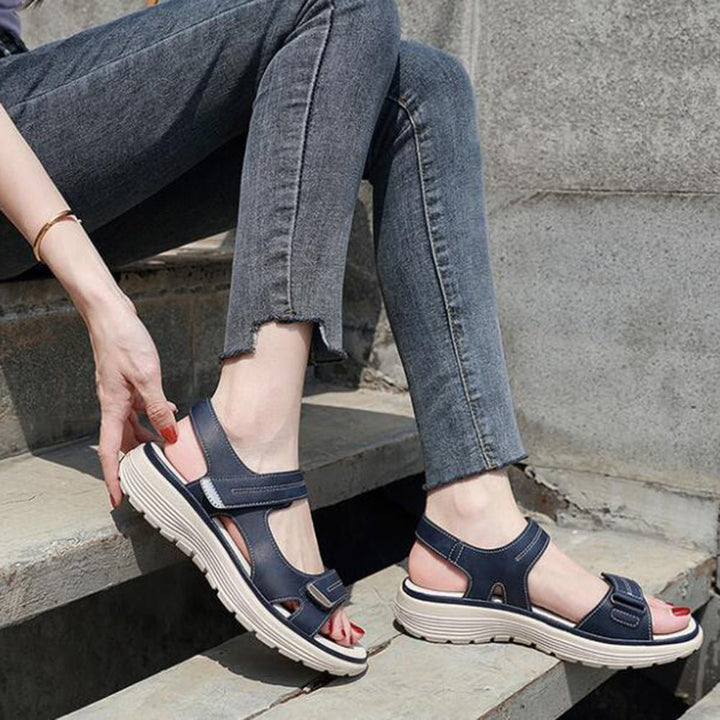 Women's Orthopedic Arch Support Sandals - Lexians