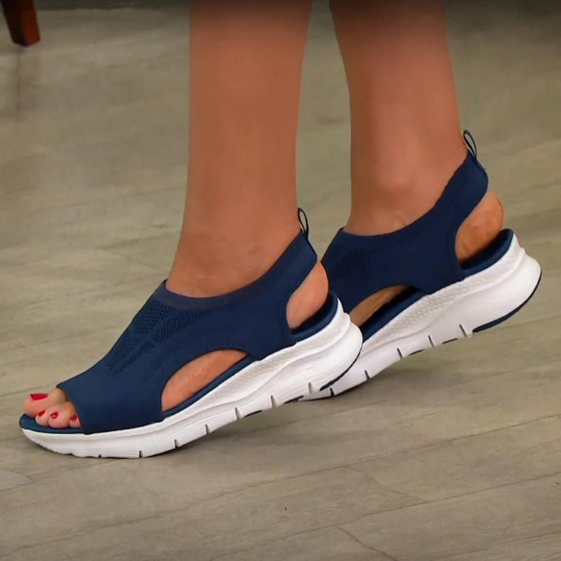 Women's Orthopedic Pain - Relief Lightweight Sandals - Lexians