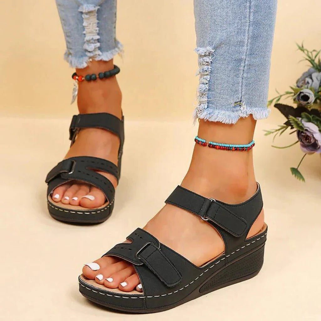 Women's Orthopedic Sandals - Comfortable, Supportive, Stylish - Lexians