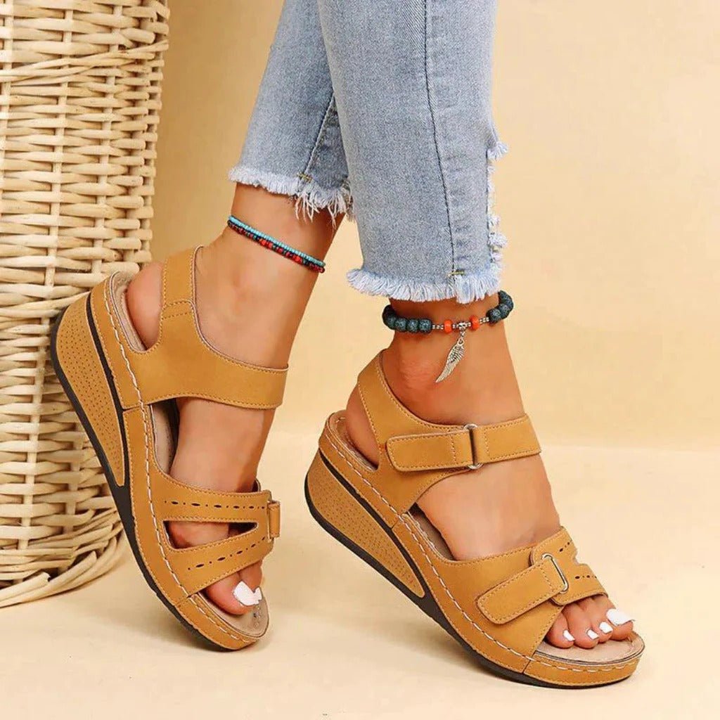 Women's Orthopedic Sandals - Comfortable, Supportive, Stylish - Lexians