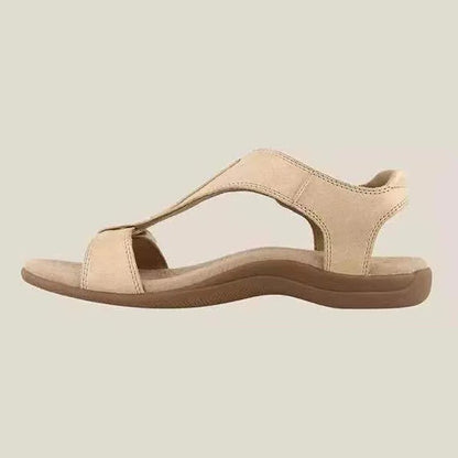 Women's Orthopedic Sandals with Contoured Footbed - Lexians