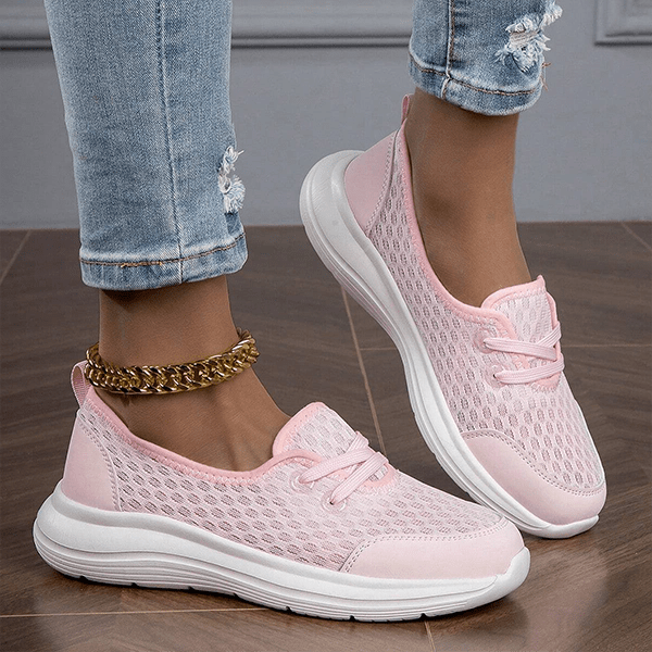 Women's Orthopedic Soft Sole Mesh Comfort Shoes - Lexians
