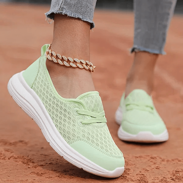 Women's Orthopedic Soft Sole Mesh Comfort Shoes - Lexians