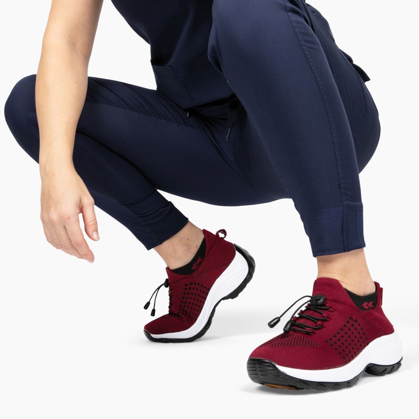 Women's Orthopedic Stretch Cushion Sneakers for Comfort - Lexians