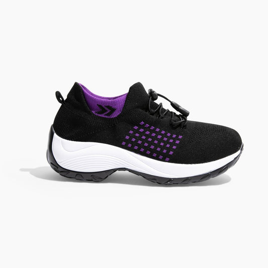 Women's Orthopedic Stretch Cushion Sneakers for Comfort - Lexians