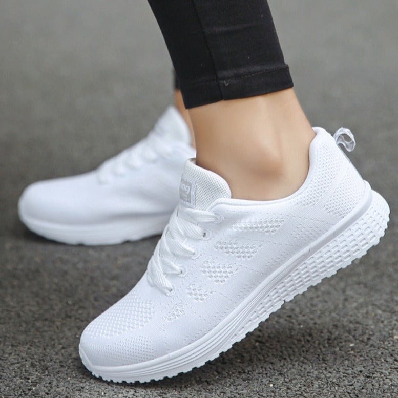 Women's Orthopedic Walking Sneakers with Arch Support - Lexians
