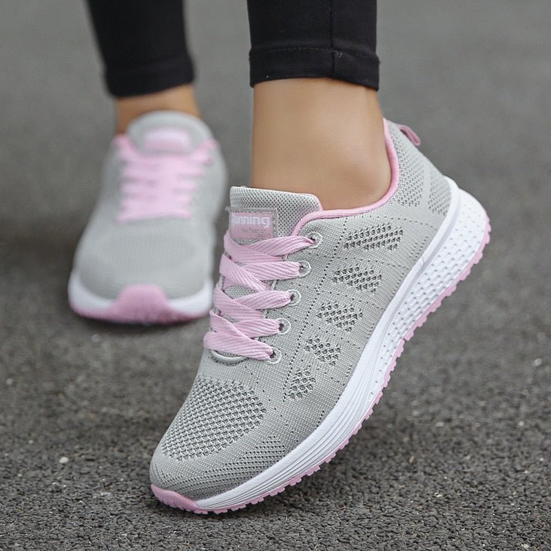 Women's Orthopedic Walking Sneakers with Arch Support - Lexians