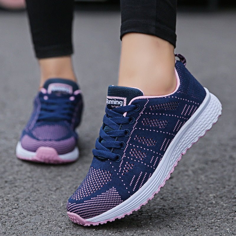 Women's Orthopedic Walking Sneakers with Arch Support - Lexians