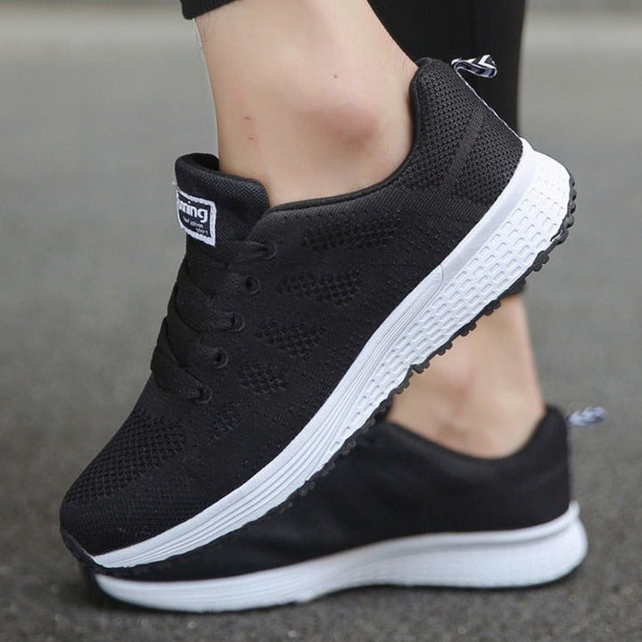 Women's Orthopedic Walking Sneakers with Arch Support - Lexians