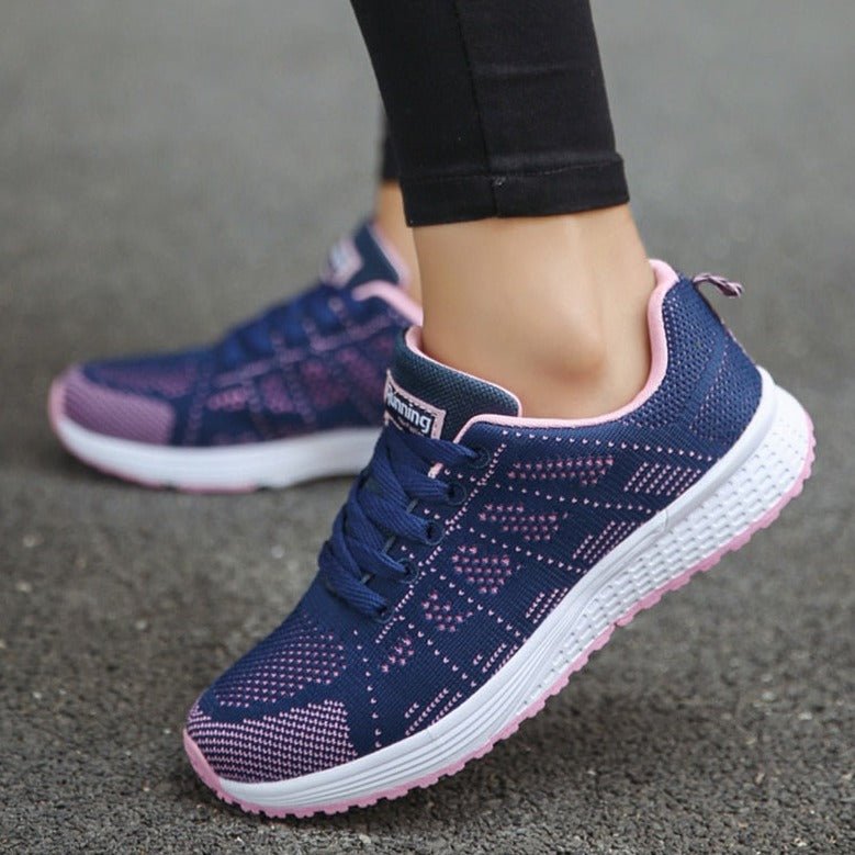 Women's Orthopedic Walking Sneakers with Arch Support - Lexians