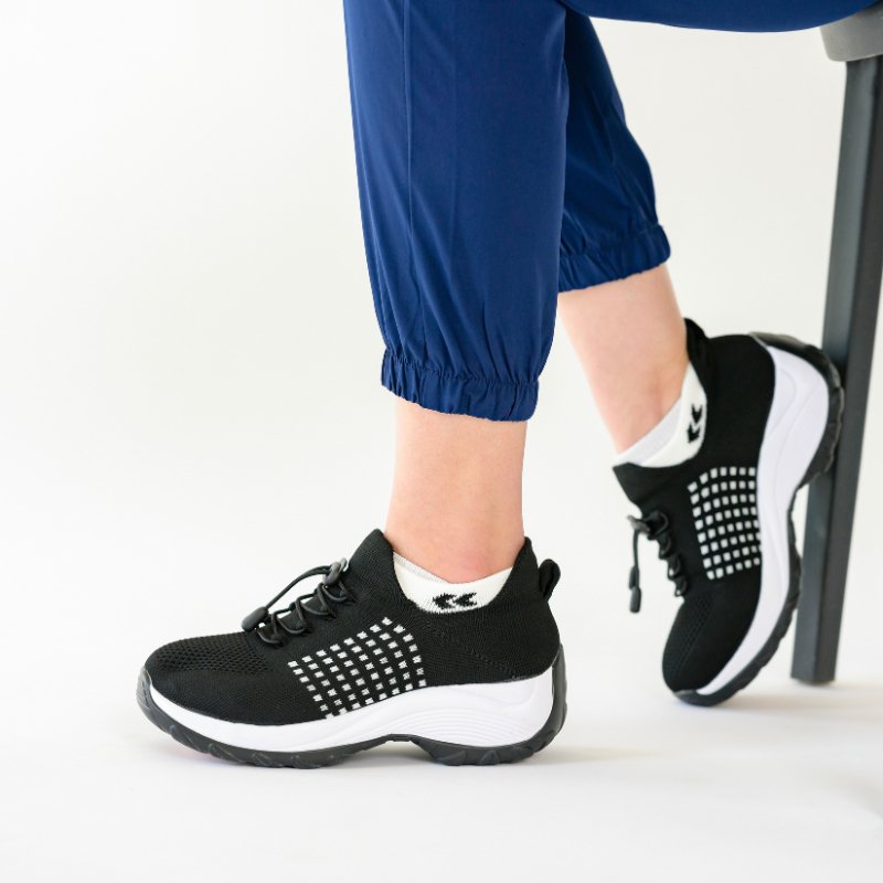 Women's Orthotic Slip - Resistant Stretch Sneakers - Lexians