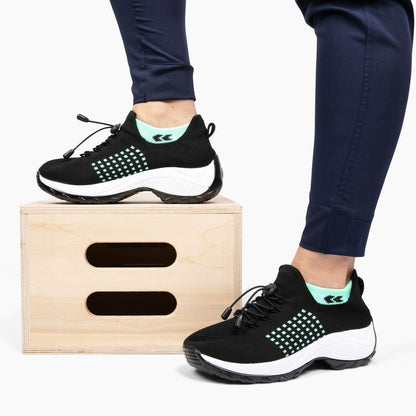 Women's Orthotic Slip - Resistant Stretch Sneakers - Lexians