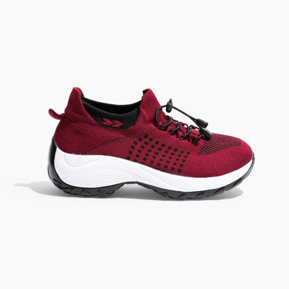 Women's Orthotic Slip - Resistant Stretch Sneakers - Lexians