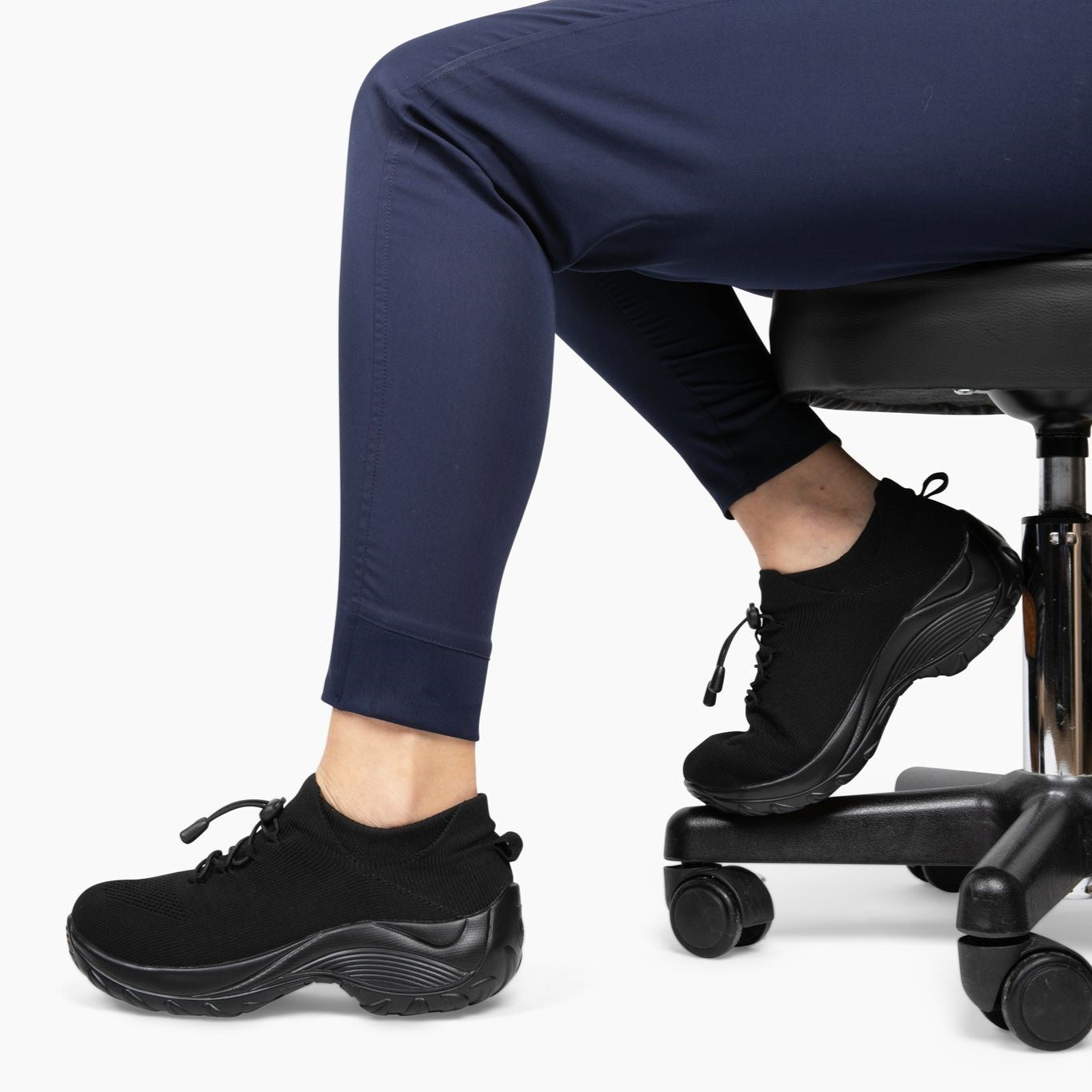 Women's Orthotic Slip - Resistant Stretch Sneakers - Lexians