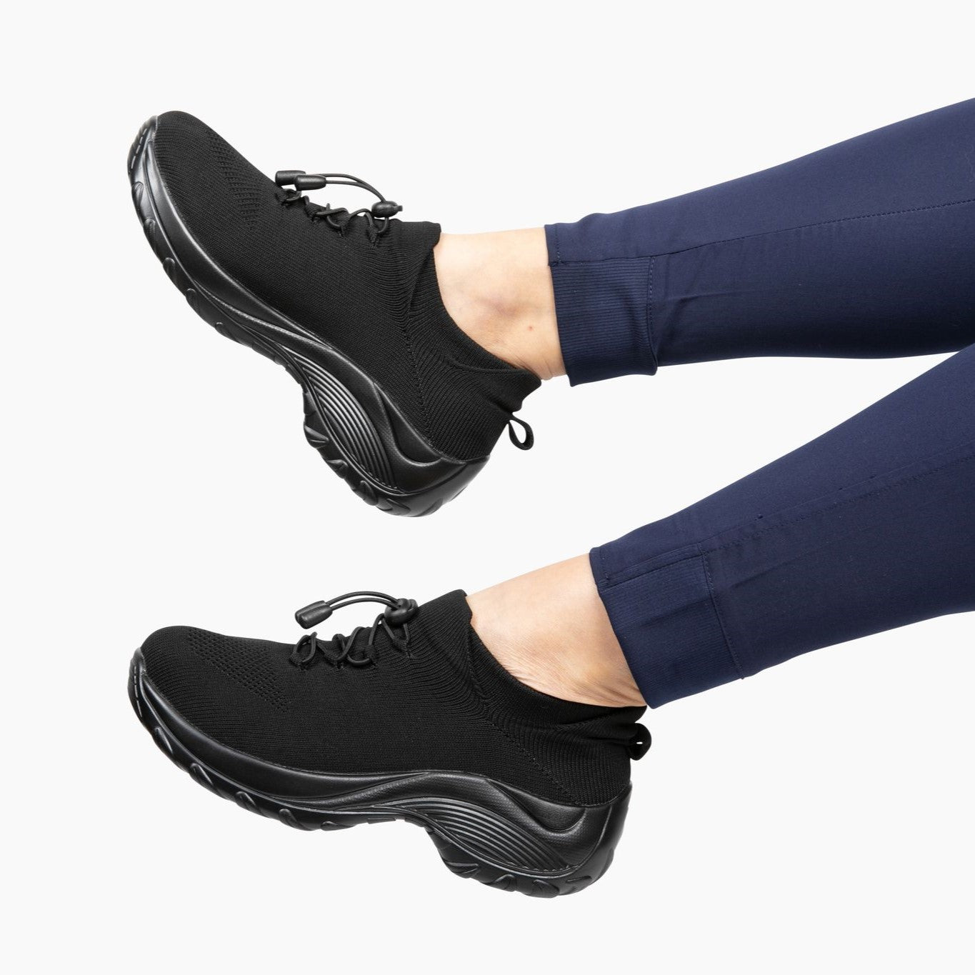 Women's Orthotic Slip - Resistant Stretch Sneakers - Lexians