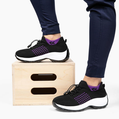 Women's Orthotic Slip - Resistant Stretch Sneakers - Lexians