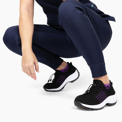 Women's Orthotic Slip - Resistant Stretch Sneakers - Lexians