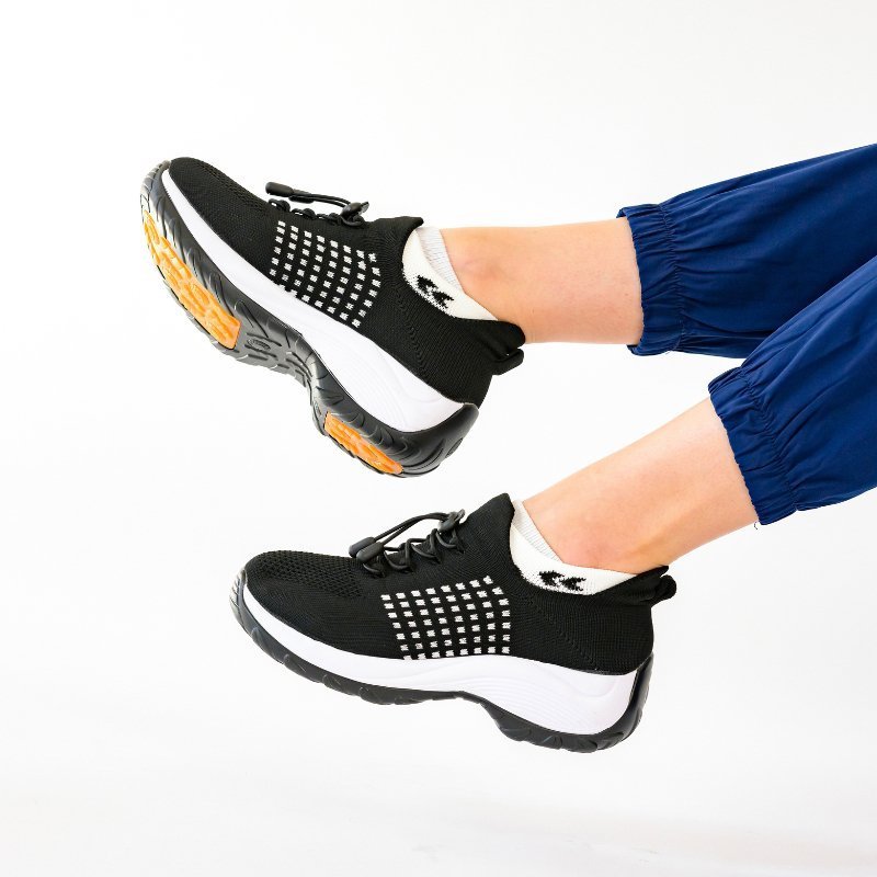 Women's Orthotic Slip - Resistant Stretch Sneakers - Lexians