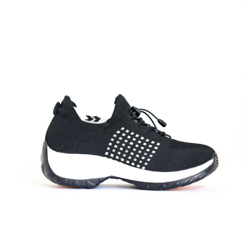 Women's Orthotic Slip - Resistant Stretch Sneakers - Lexians