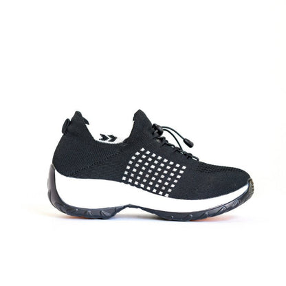 Women's Orthotic Slip - Resistant Stretch Sneakers - Lexians