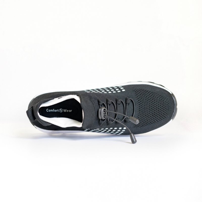 Women's Orthotic Slip - Resistant Stretch Sneakers - Lexians