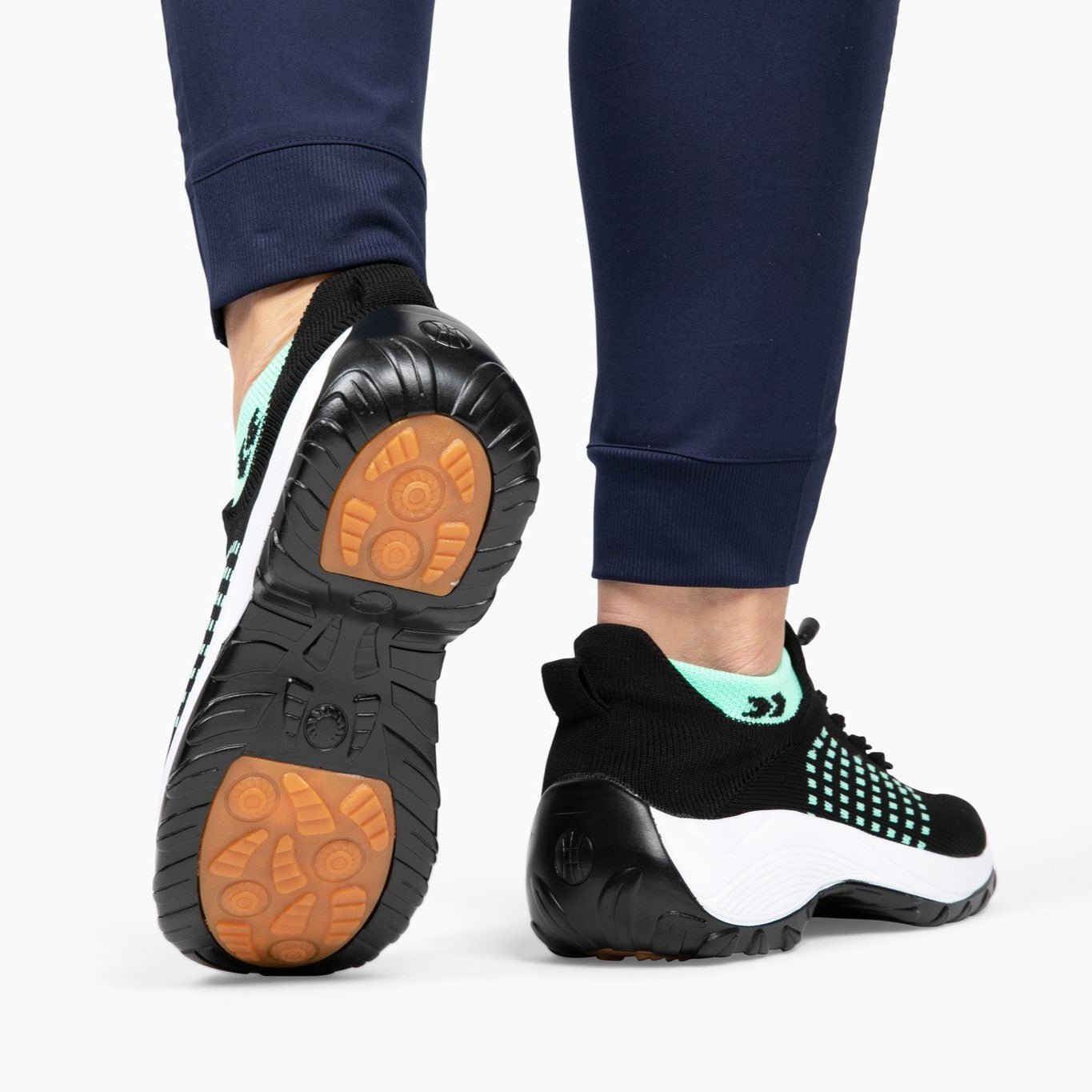 Women's Orthotic Slip - Resistant Stretch Sneakers - Lexians