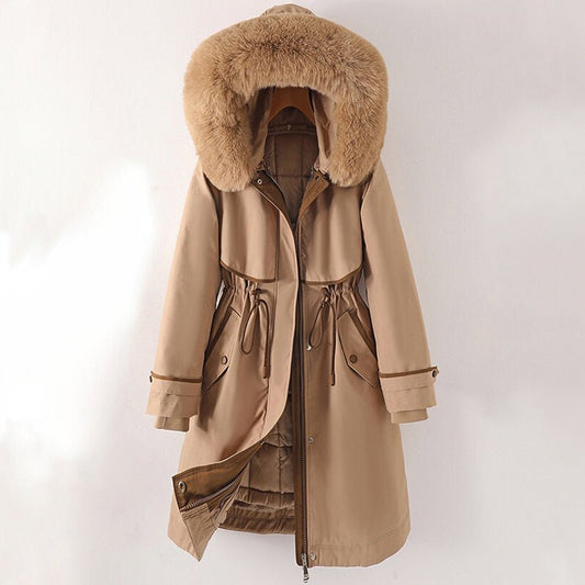 Women's Snow Princess Faux Fur Winter Coat - Lexians