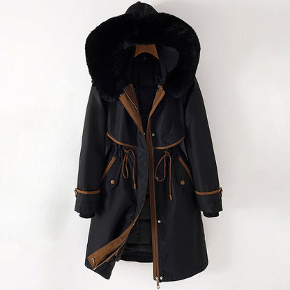 Women's Snow Princess Faux Fur Winter Coat - Lexians