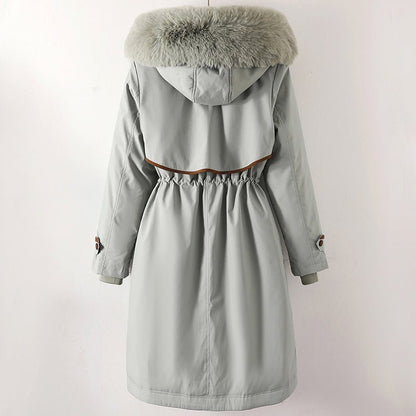Women's Snow Princess Faux Fur Winter Coat - Lexians