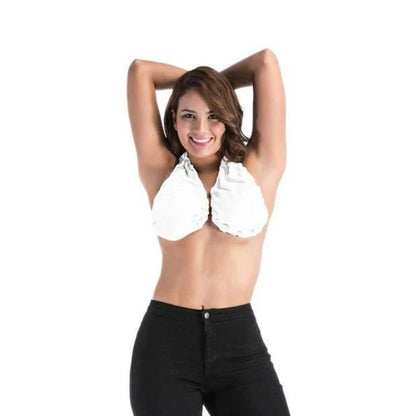 Women's Soft & Cozy Terry Towel Bra - Cotton Comfort - Lexians